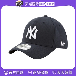 【自营】NEW ERA MLB棒球大联盟系列 队标刺绣棒球帽 黑色 ML帽子