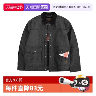 【自营】Wrangler/威格Filson限量高阶联名牛仔夹克加绒保暖外套