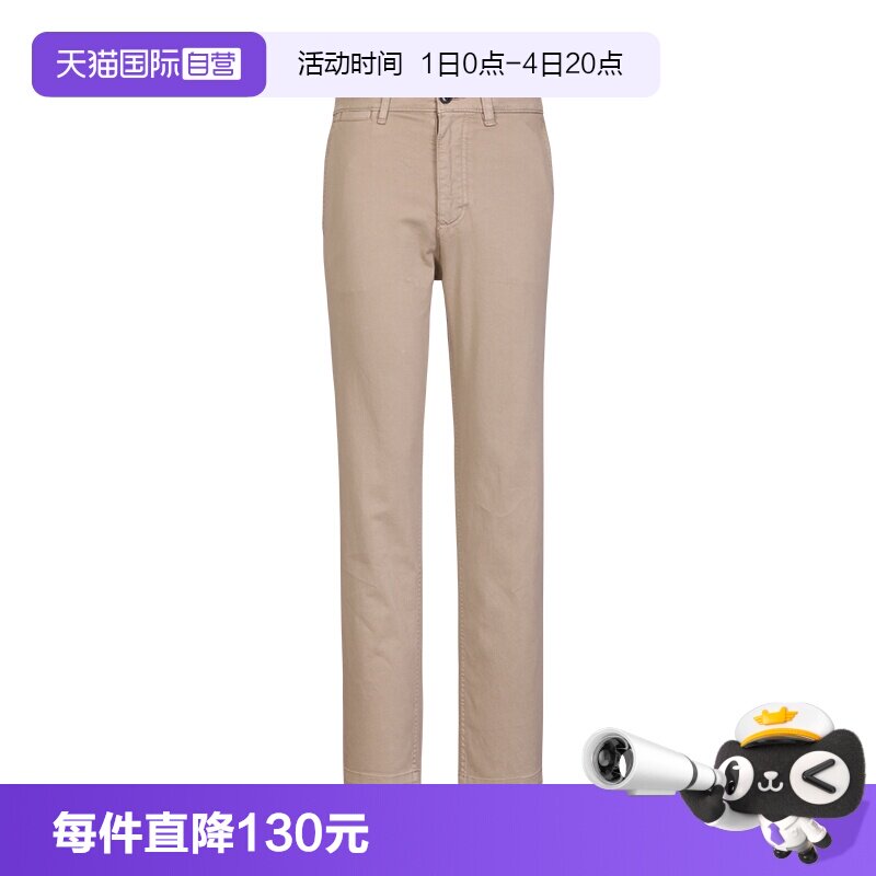 BOSS休闲裤百搭男士休闲长裤