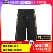 拼接印花休闲短裤 自营 Jeans Couture范思哲男士 正品 Versace