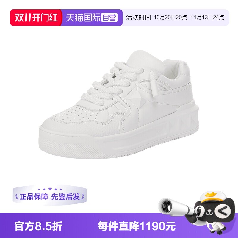 华伦天奴男士运动鞋板鞋休闲鞋