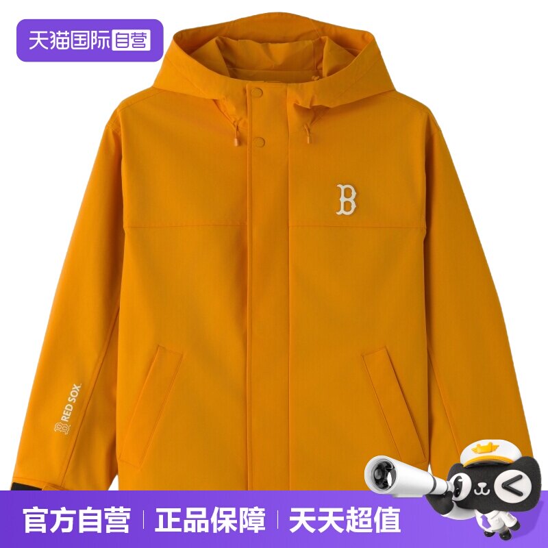 【自营】MLB夹克男女装舒适透气简约运动服户外休闲时尚外套