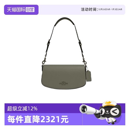 【自营】COACH/蔻驰奥莱款 女士Andrea 通勤腋下单肩手提包CT768