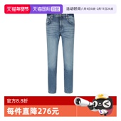 自营 牛仔裤 Hugo Boss男士 orange系列复古修身 长裤 50553404