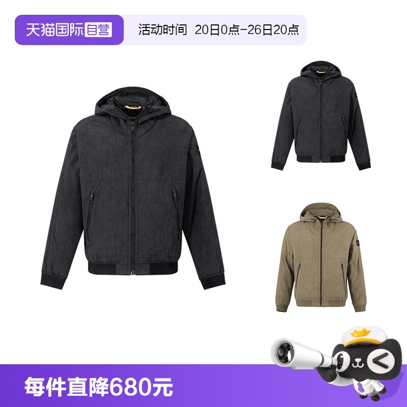 HugoBoss夹克棉服上衣外套