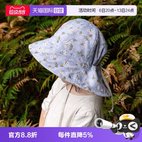 Bedhead亚麻渔夫帽UPF50+防晒帽
