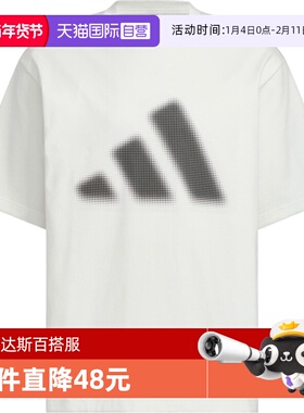【自营】阿迪达斯男子FOS GFX TEE SS运动休闲短袖T恤KF0677