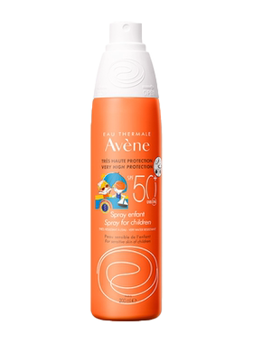Avene/雅漾法国SPF50+防晒喷雾