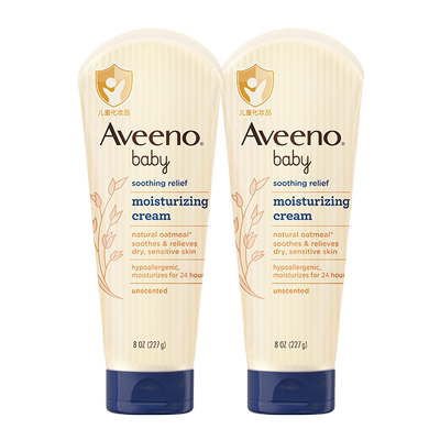 aveeno/艾维诺润肤舒缓227g*2支