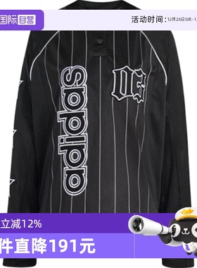 【自营】adidas阿迪三叶草女子LS JERSEY运动休闲长袖T恤KC6282