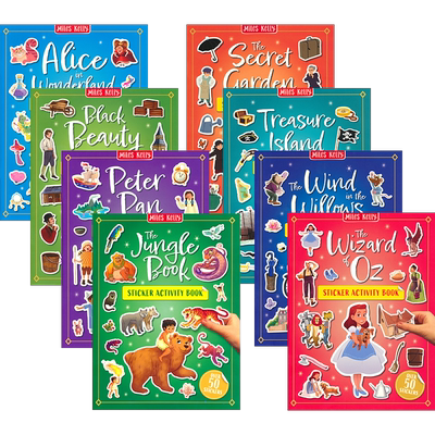 经典童话贴纸活动书绿野仙踪