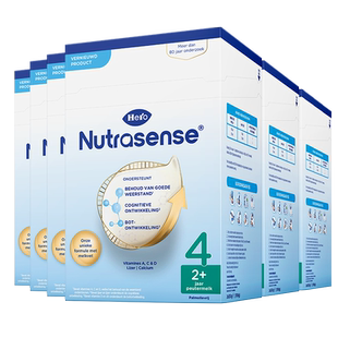 【自营】Herobaby荷兰婴儿奶粉4段维生素700g/盒*6（24月+