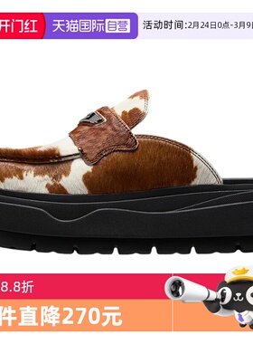 【自营】NIKE耐克女鞋穆勒鞋乐福款半拖鞋运动休闲鞋IB1497-001