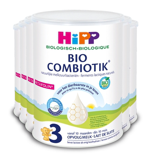 【自营】HiPP喜宝荷兰至臻有机益生菌儿童奶粉3段*6罐 1-6岁