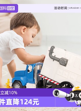 【自营】Driven超大车模型儿童仿真玩具工程车男孩礼物消防车回收