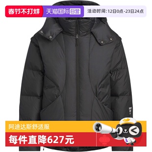 【自营】adidas阿迪达斯男子FUSTL M DJK3运动休闲羽绒服KC2587