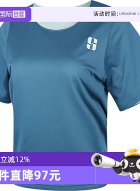 【自营】耐克女子AS U NK DF SABRINA 运动休闲短袖T恤IH3923-413