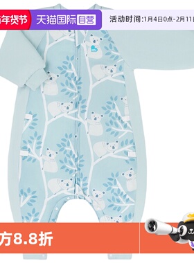 【自营】Love to dream马年新款男女宝连体防踢被睡眠服睡袋