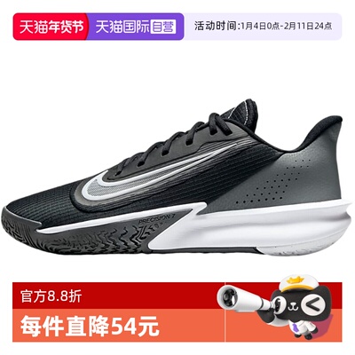 【自营】Nike耐克新款男童鞋实战篮球鞋冬季休闲FN4322-005