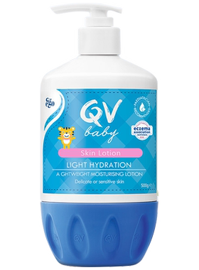 EGO澳洲意高QV小老虎润肤乳500g