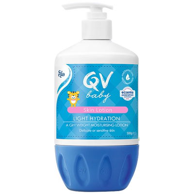 EGO澳洲意高QV小老虎润肤乳500g