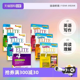 SAP Level 自营 攻克精英系列 完形填空 英文原版 语法 Conquer 新加坡英语 英语写作 英语综合能力 Elite 小学教辅 阅读理解