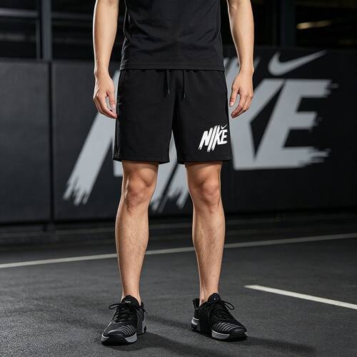 【自营】Nike耐克夏季新款透气速干男子运动五分裤短裤HV0385-010