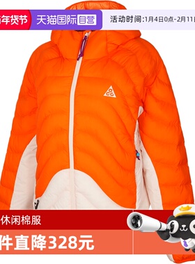 【自营】NIKE耐克女ACG户外运动训练休闲连帽棉服外套HM9964-819