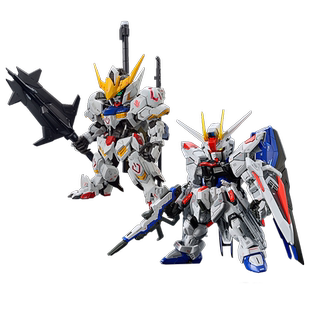 【自营】万代MGSD 自由高达 巴巴托斯 飞翼零式 风灵高达拼装模型