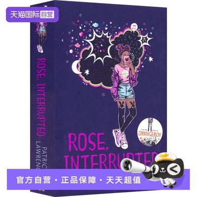 【自营】Rose, Interrupted 罗斯的青春成长故事 章节小说 英语课外读物 英文原版进口儿童图书