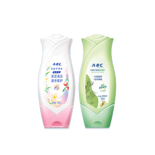 ABC私处卫生护理液女性私密外阴洗液温和弱酸抑菌祛异味400ml包邮