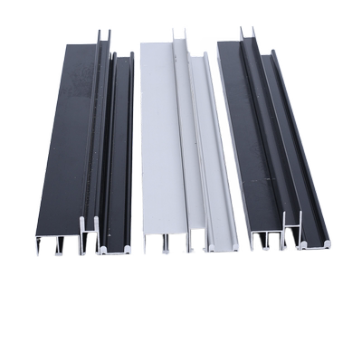 5-8mm玻璃移门三件套轨道展示柜