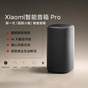 小米智能音箱Pro超级小爱同学ai大模型蓝牙mesh网关音响红外遥控
