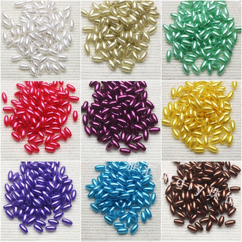 diy辅料手工头饰步摇散珠