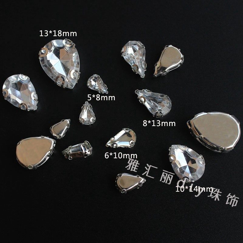 爪钻diy手工手缝亮钻婚纱水晶鞋贴钻抓钻材料防勾4D亚克力钻水钻,饰品/流行首饰/时尚饰品新,其他DIY饰品配件,淘宝优惠券,粉丝福利购,淘宝优惠卷