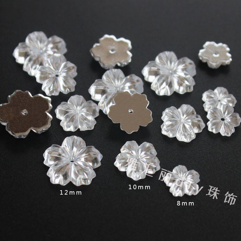 diy形状礼服材料包串珠手缝钻