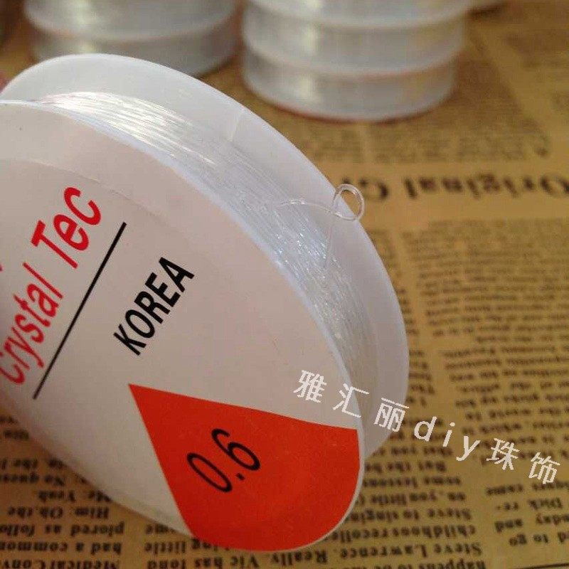 透明串珠弹力线diy手工制作圆水晶线手绳手链松紧线穿珠子的线,饰品/流行首饰/时尚饰品新,线,淘宝优惠券,粉丝福利购,淘宝优惠卷