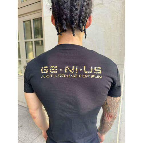 GENIUSCLUB美式T恤潮流街头短袖