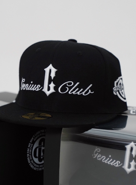 GENIUSCLUB2022FW秋冬新品全封平檐帽