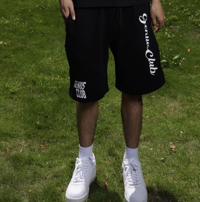 geniusclub2024运动短裤新男女同款