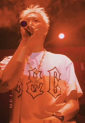 ASEN艾志恒同款GENIUSCLUB哥特字体新品短袖