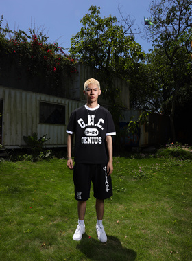 GENIUSCLUB2024ss七夕春夏校园风情侣系列男女