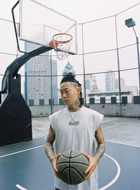 GENIUSCLUB2023ss春夏新款篮球背心