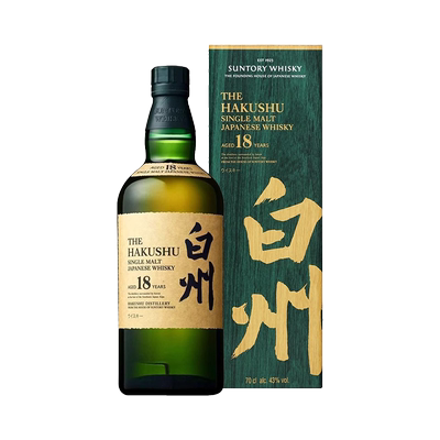 直播闪降三得利白州18年威士忌