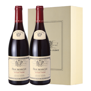 【自营】路易亚（雅）都勃艮第黑皮诺山丘红酒官方进口干红葡萄酒