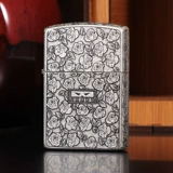 ZORRO/佐罗 Ретро ветрозащитная зажигалка на керосине на день Святого Валентина, подарок на день рождения