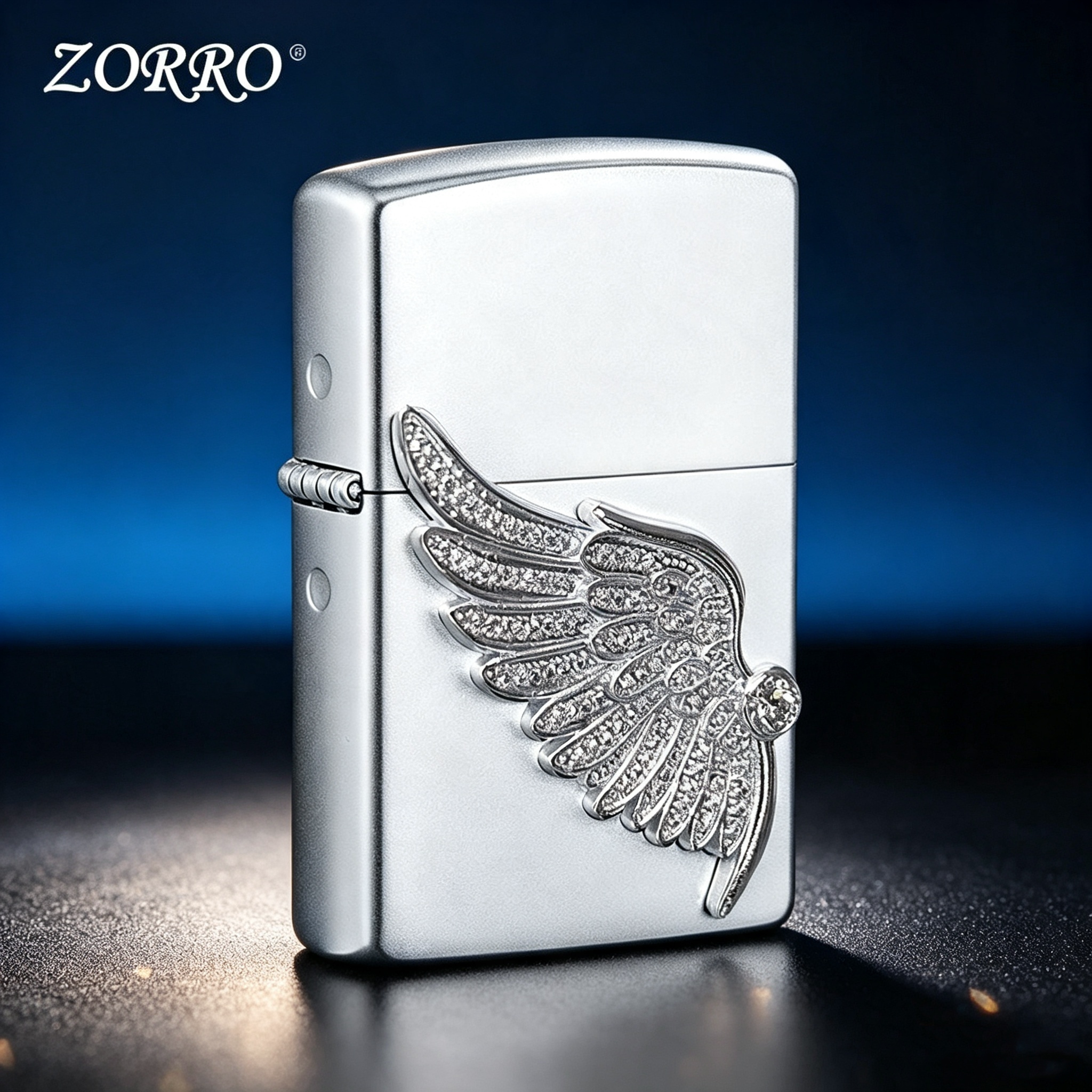 ZORRO佐罗热恋之翼煤油打火机图片
