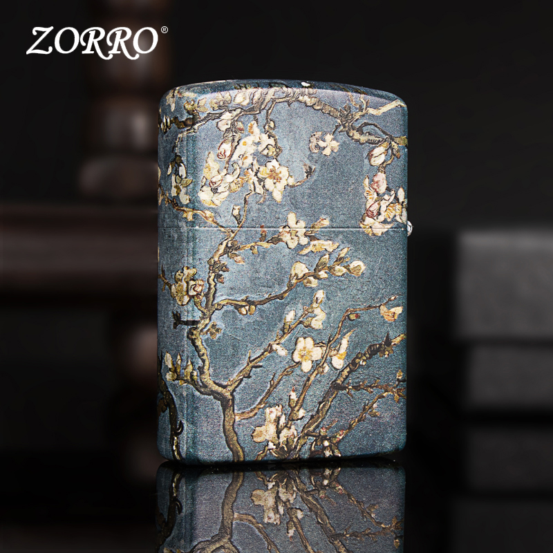 ZORRO佐罗杏花煤油打火机