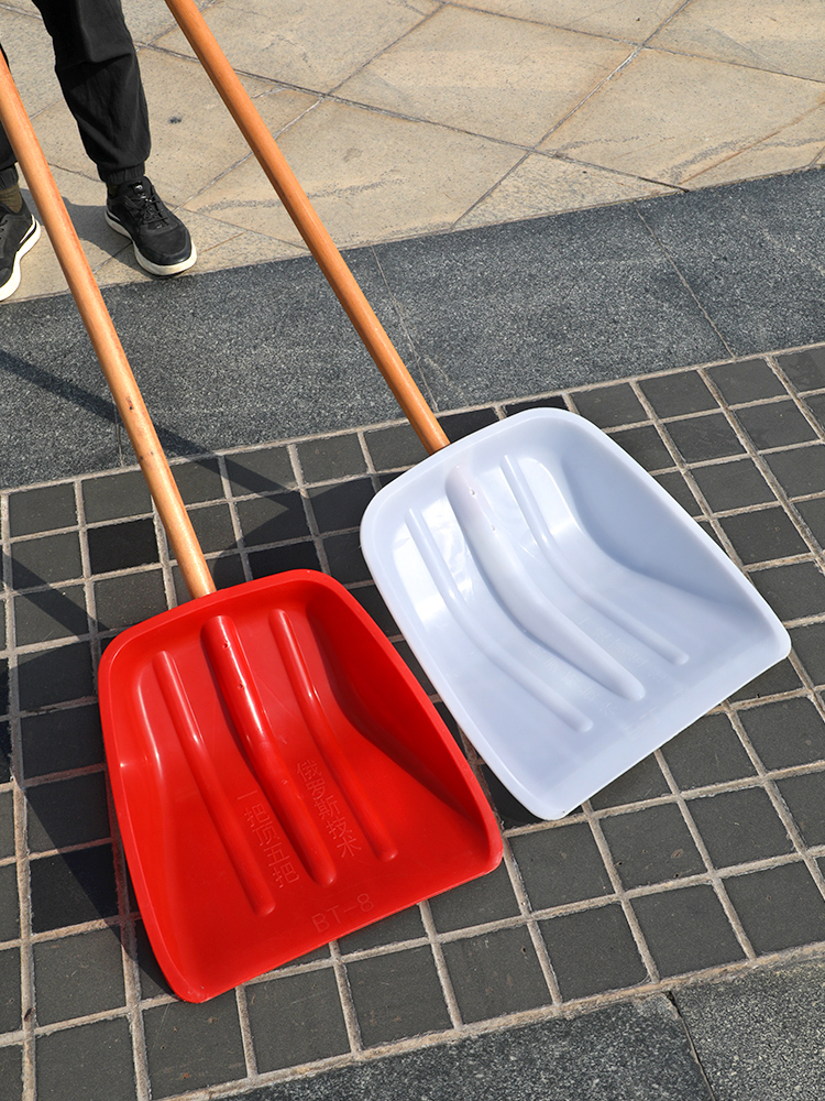 Thickened plastic shovels, agricultural plastic grain shovels, widened wear-resistant shovels, snow shovels, heavy snow shovels, plastic shovels, garbage shovels