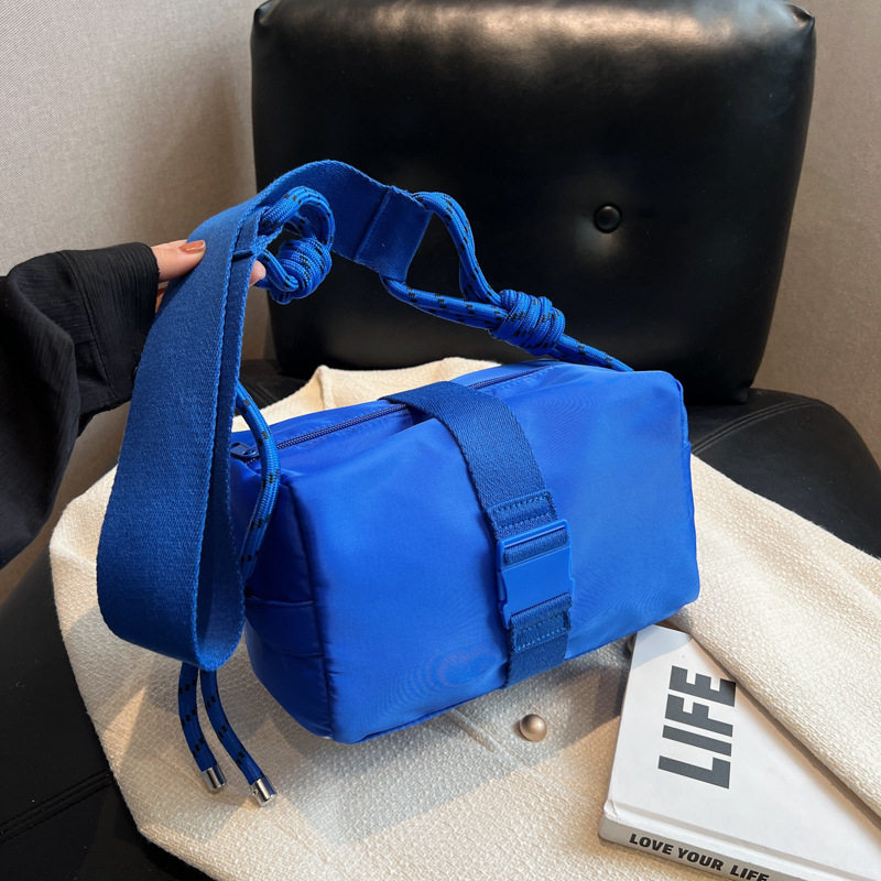 行李箱附加包可套拉杆男女大容量时尚牛津布包单肩斜挎包2024新款